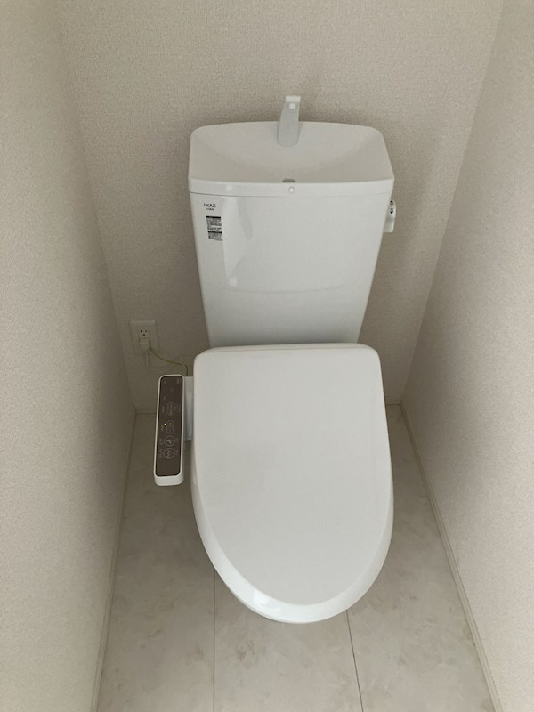アジュールuのトイレ写真