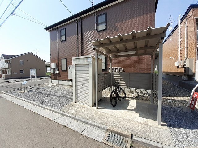 フレンシア桔梗の外観写真