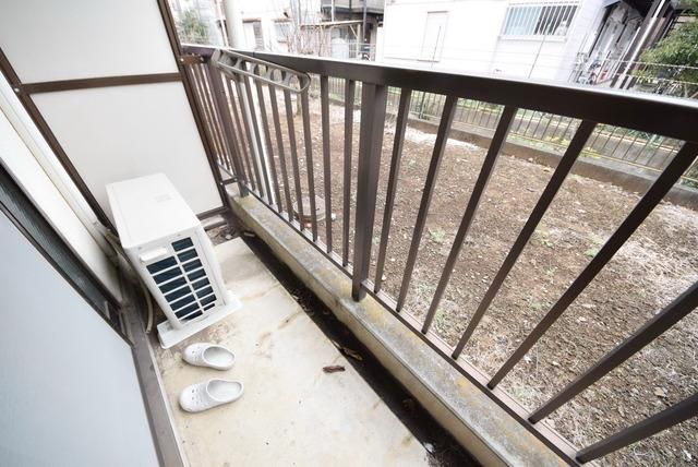 その他設備　★広いバルコニーです★