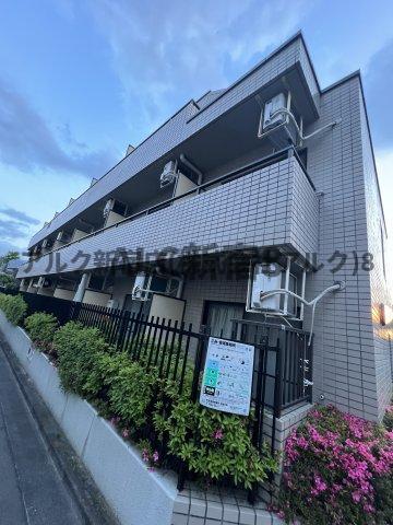 建物外観　外観は落ち着いています