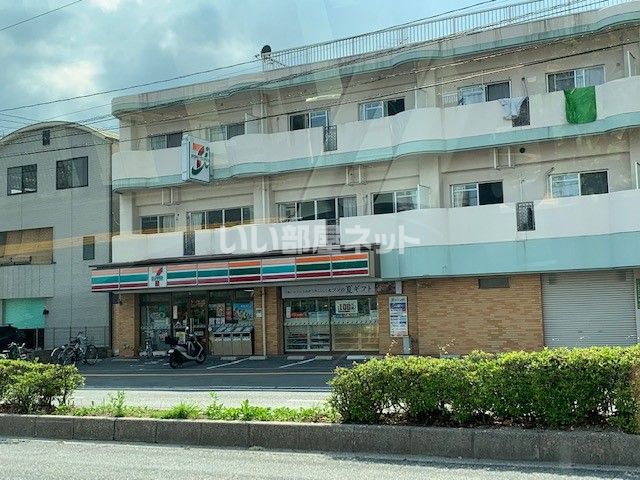 コンビニ　セブンイレブン 広島江波南3丁目店（コンビニ）まで447m