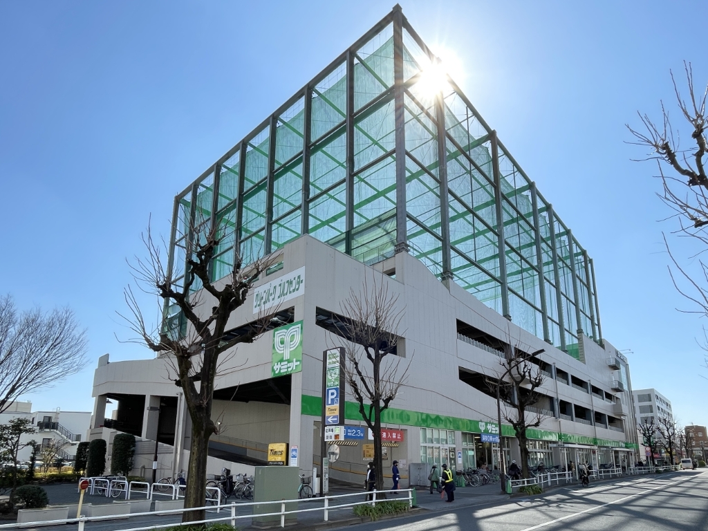 スーパー　サミットストア 武蔵野緑町店（スーパー）まで82m