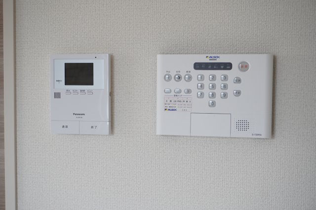 セキュリティ　TVインターホン　ALSOKホームセキュリティー