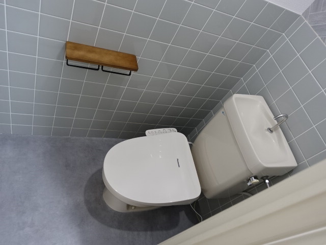 南海和歌山港線 和歌山港駅 徒歩22分 6階建 築36年のトイレ写真