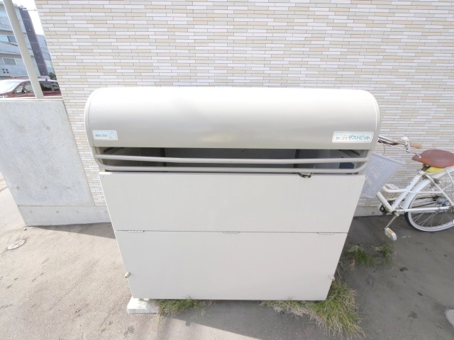 その他　敷地内ゴミ置き場完備で安心です♪