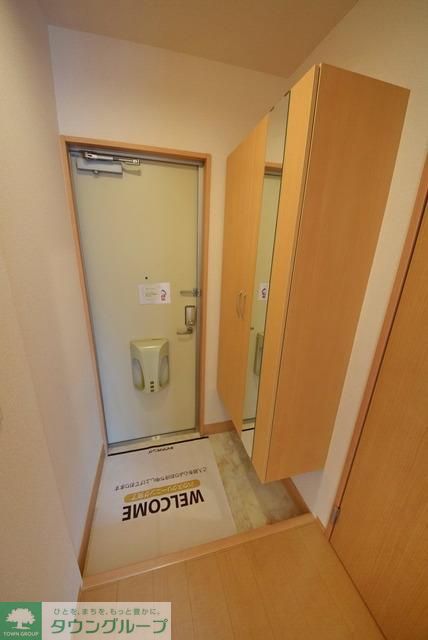 玄関　お問合せはタウンハウジングまで！※現地待合わせ相談可能