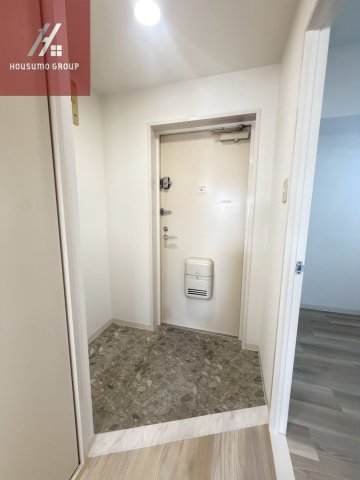 玄関　落ち着いた玄関です