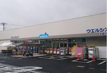 ドラックストア　ウエルシア本藤沢店（ドラッグストア）まで781m
