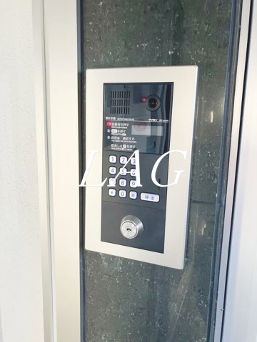 セキュリティ　オートロックです。