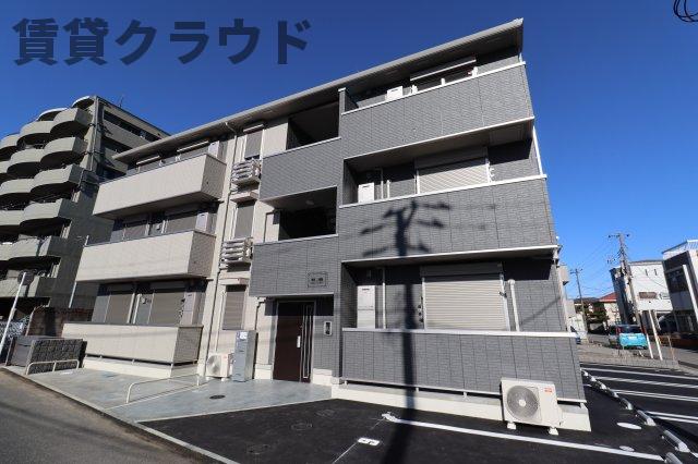 建物外観　外観は落ち着いています