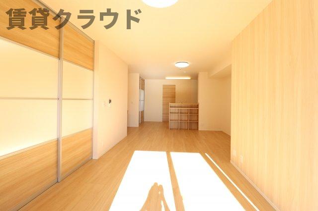 居室・リビング　LDKはなんと17.9帖！うれしい広々空間です♪