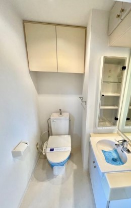 トイレ　トイレ※別部屋参考写真