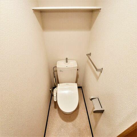 トイレ　トイレです