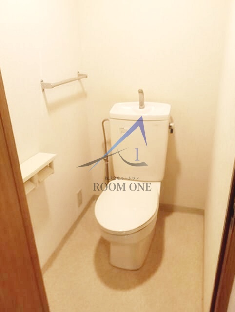 トイレ　トイレです。