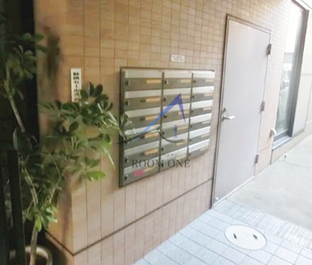 その他共有部分　集合ポストです。