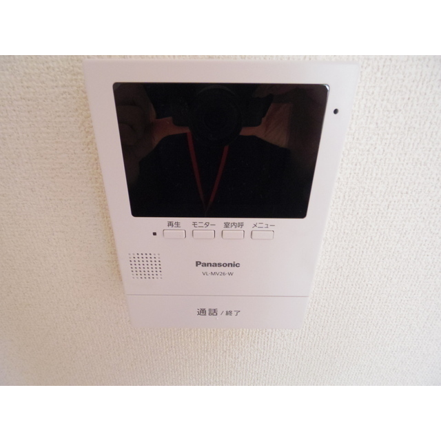 セキュリティ　ＴＶモニター付きインターホン
