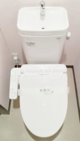 トイレ　トイレです。