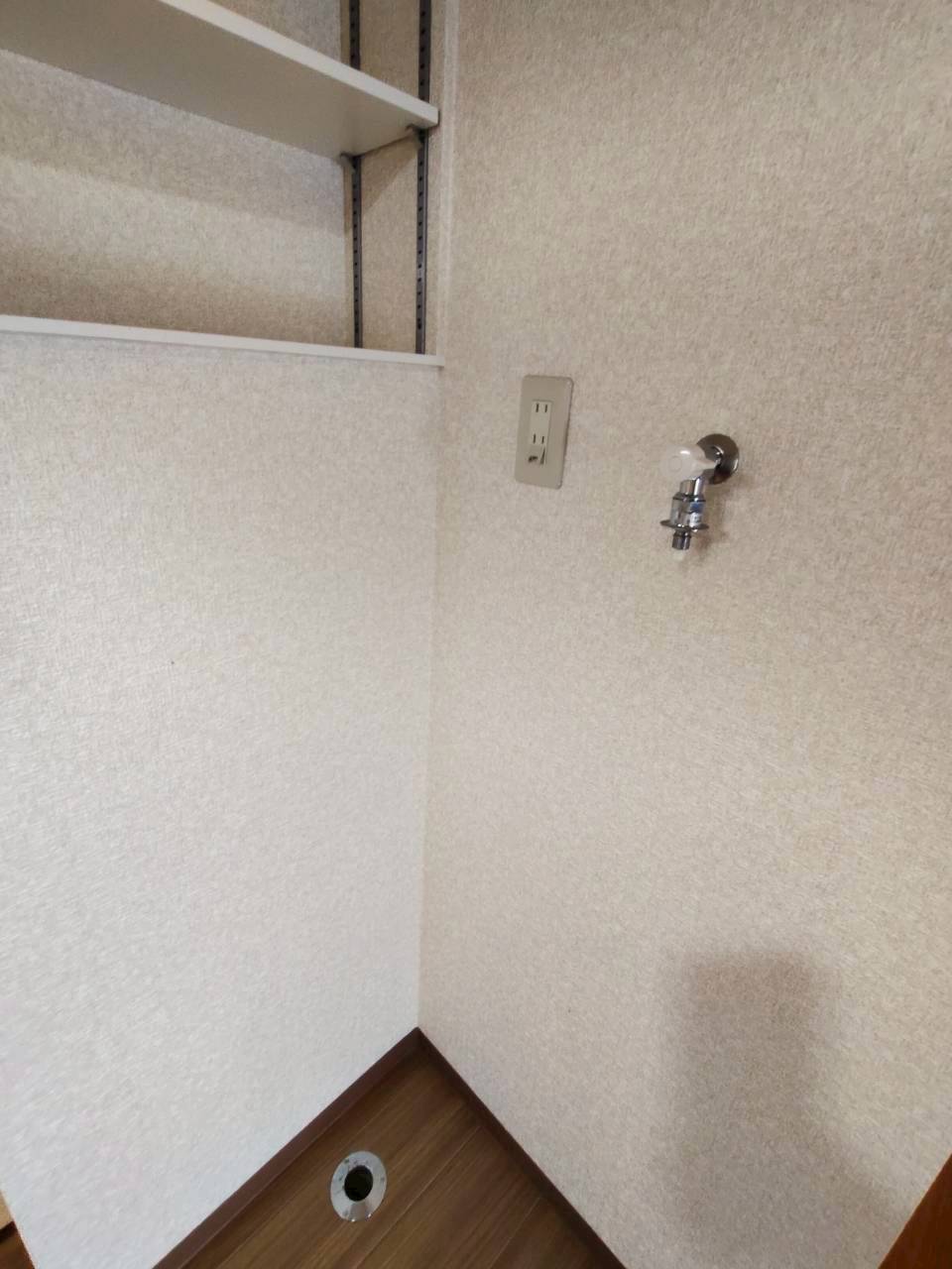 その他設備　室内洗濯機置場☆