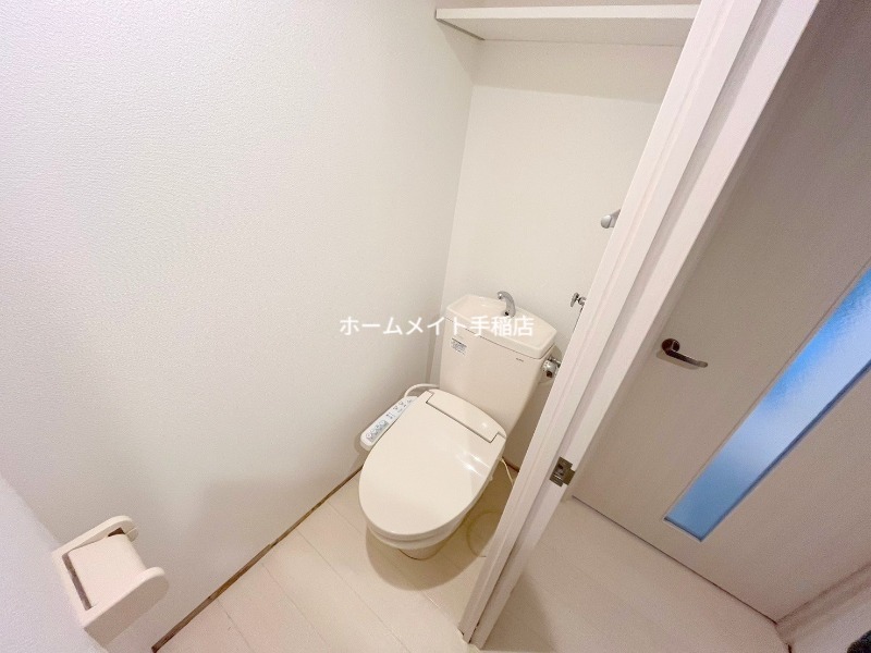 トイレ　ウォシュレット付き♪