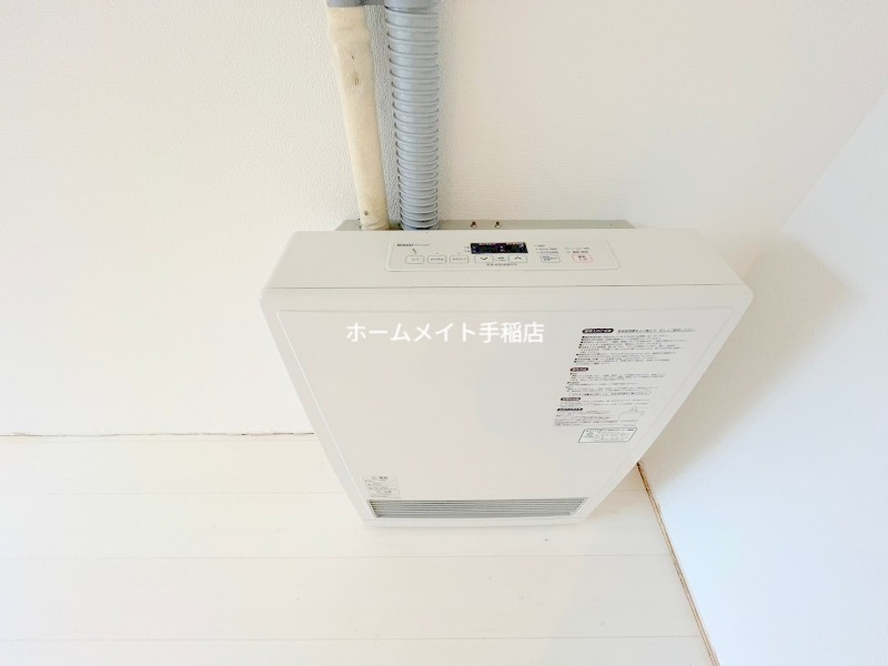 その他設備　暖房です！