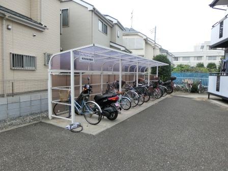 その他共有部分　駐輪場