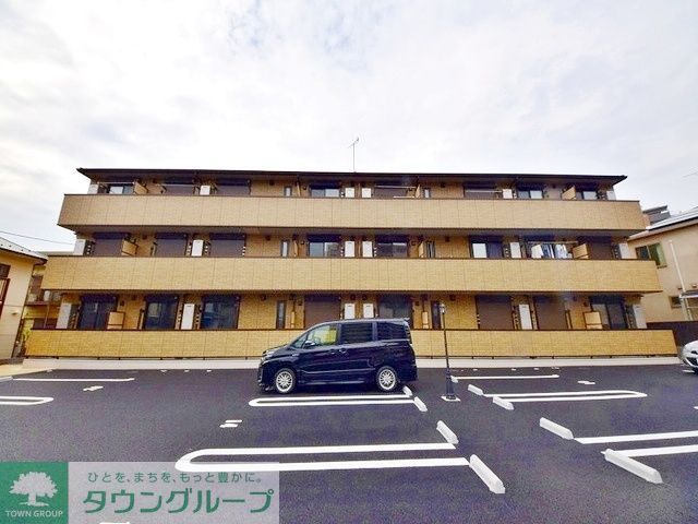 建物外観　お部屋探しはタウンハウジング蘇我店にお任せ下さい♪