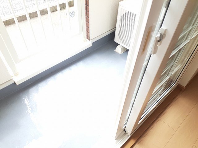 バルコニー　バルコニー付きです