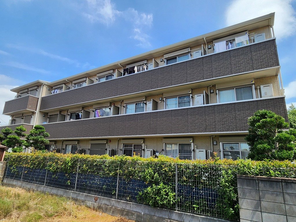 建物外観　コーポ盛　ＡＬＳＯＫホームセキュリティ物件