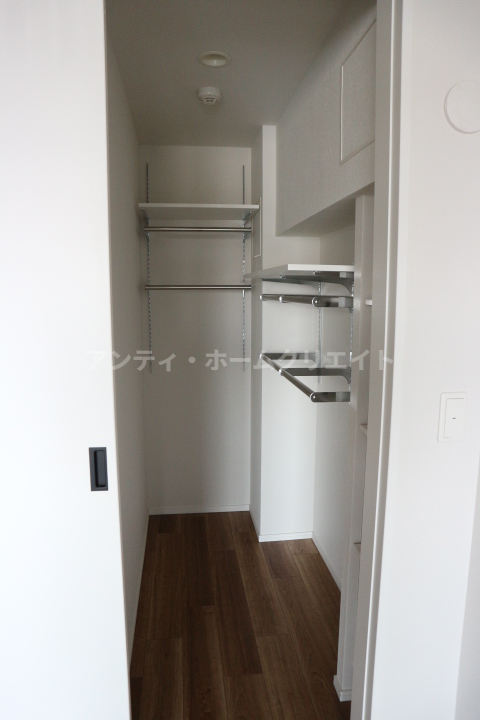 収納　同タイプ別部屋写真