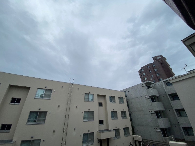 眺望　眺望です。建物はありますが風通しは良さそうです。