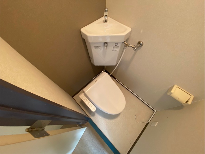 トイレ　清潔感があり安心して使用できるトイレになっておりました。