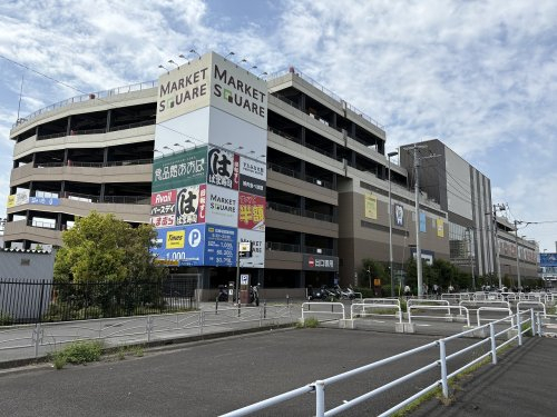 ショッピングセンター　マーケットスクエア川崎イースト（ショッピングセンター）まで2437m