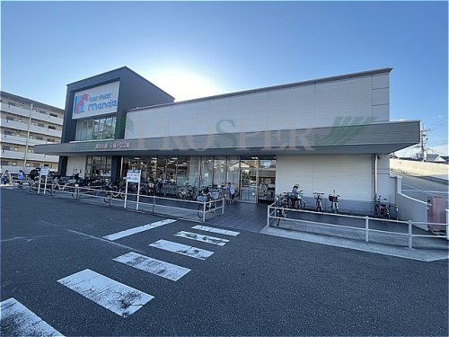 スーパー　万代 森河内店（スーパー）まで364m