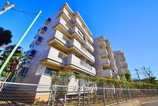 建物外観　経済的な都市ガス
