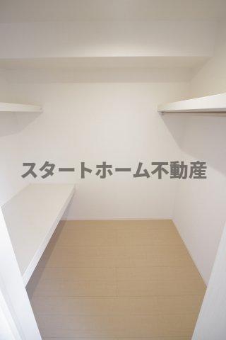 収納　ちょっとした収納スペースも充実しています