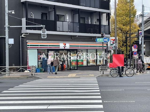 コンビニ　セブン-イレブン 杉並甲州街道店（コンビニ）まで3m