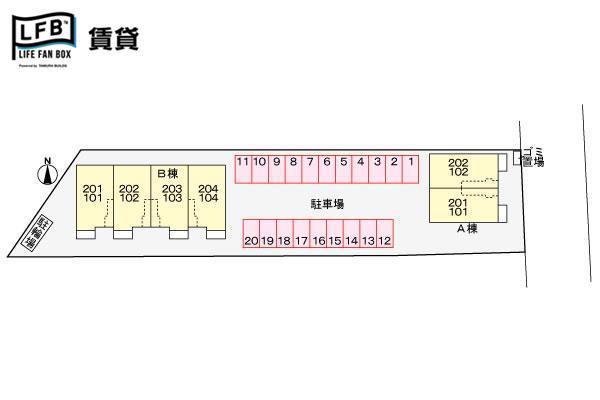 その他設備　駐車場