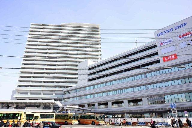 建物外観　外観（２０２２年７月撮影）