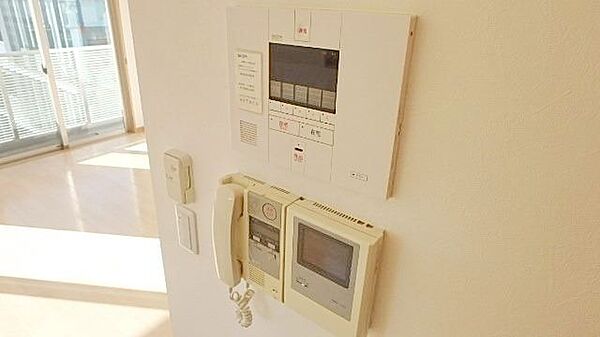 セキュリティ　※別部屋の参考写真です。