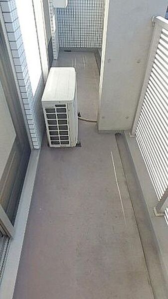 バルコニー　※別部屋の参考写真です。