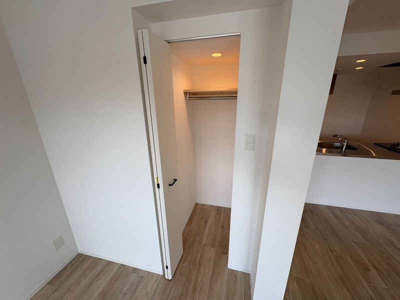 収納　収納もバッチリあるのでお部屋が片付きますよ！