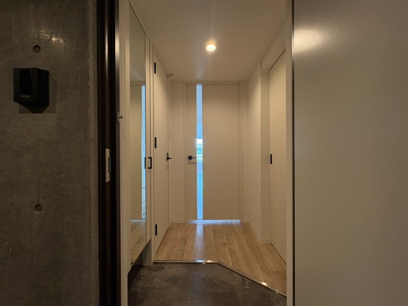 玄関　お部屋の第一印象を決める玄関はこちらです！