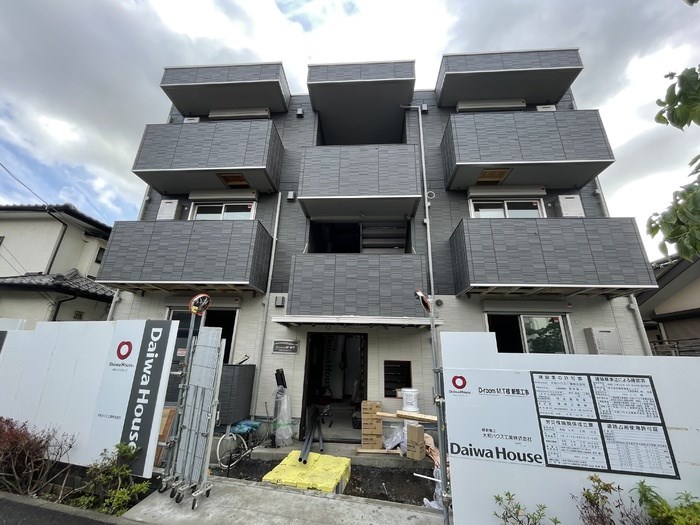建物外観　大和ハウス施工