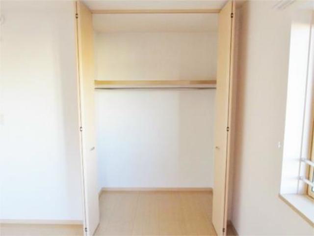 収納　各部屋収納あります