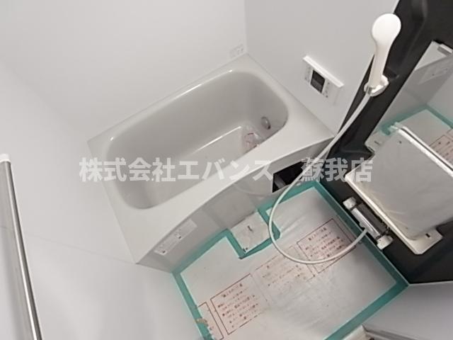 バス・シャワールーム　日々の疲れを癒すお風呂付です