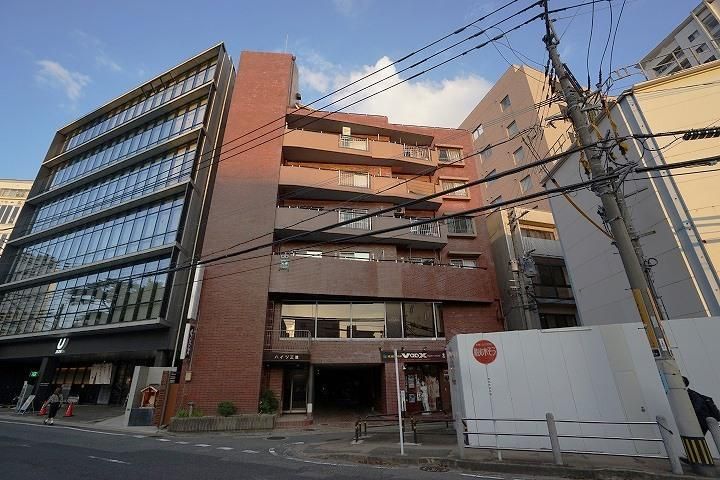 建物外観　ハイツ三笠