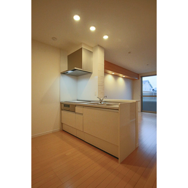 キッチン　同じ建物の別なお部屋