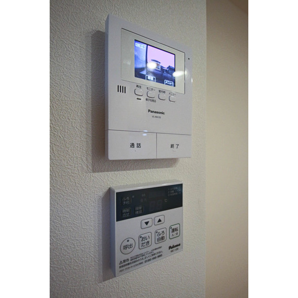 セキュリティ　同じ建物の別なお部屋