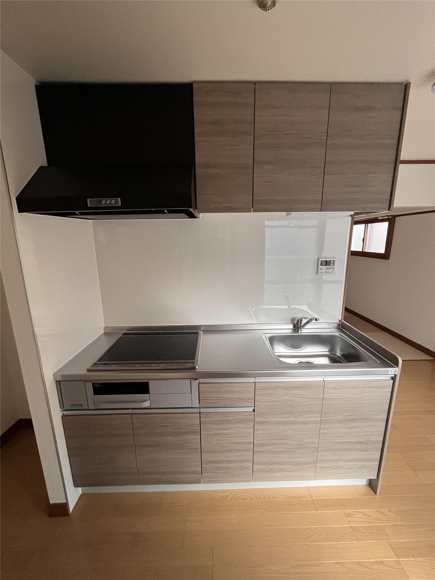 キッチン　写真は別部屋です。