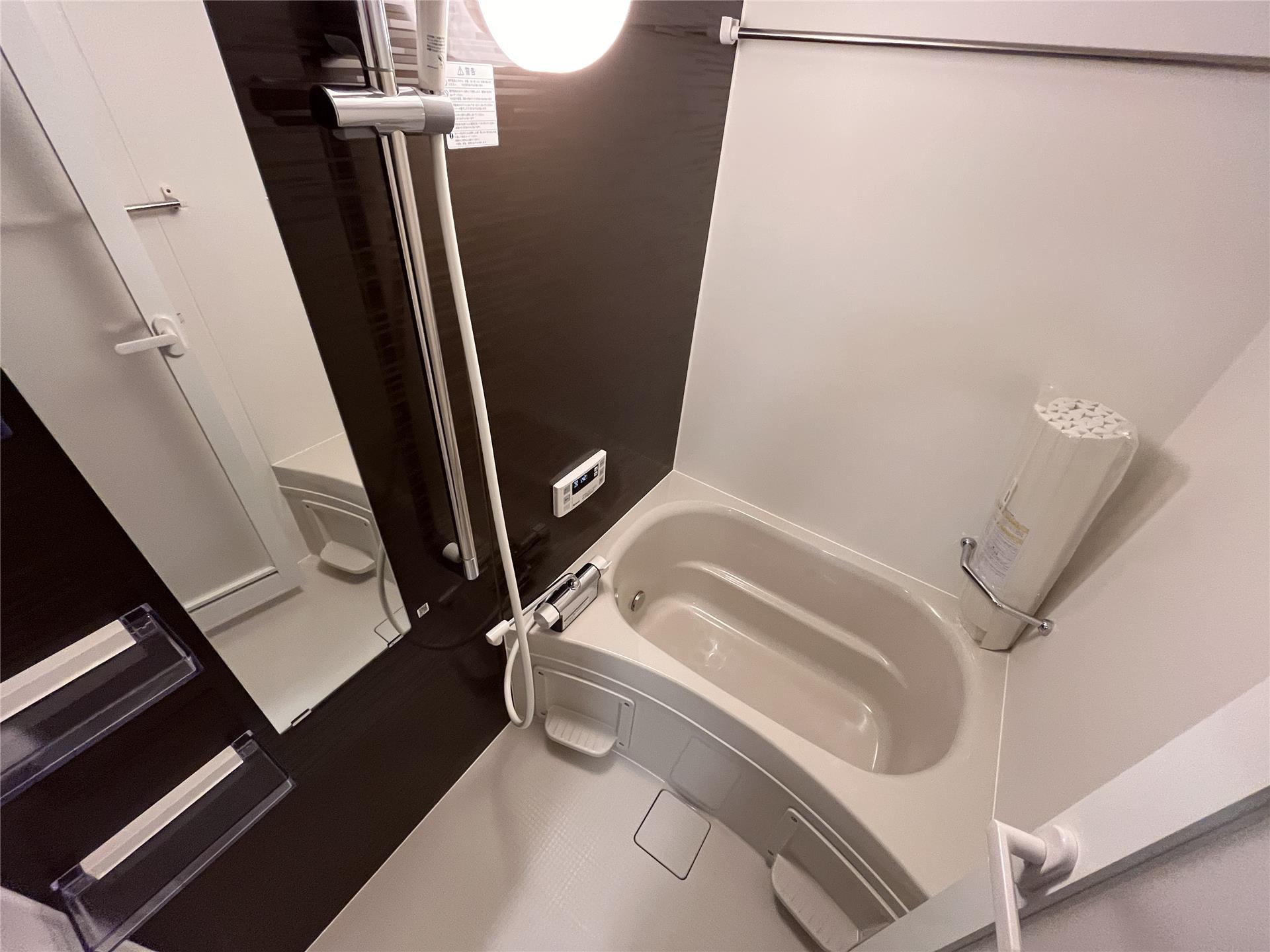 バス・シャワールーム　写真は別部屋です。